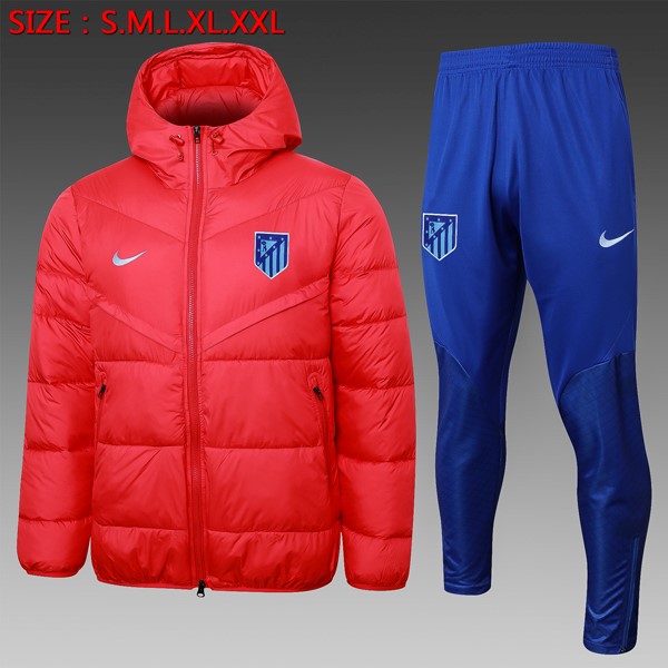 Piumino Atletico Madrid Set Completo 24/25 Rosso